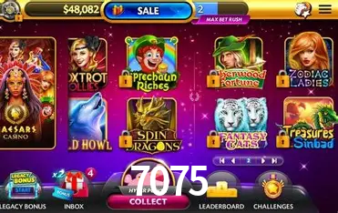 Descubra a Magia dos Jogos de Arcade no 7075