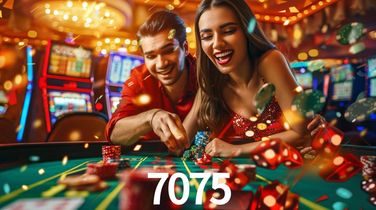 7075 Caça-níqueis de mesa