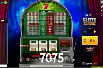 Descubra o Mundo do Cassino Online com 7075
